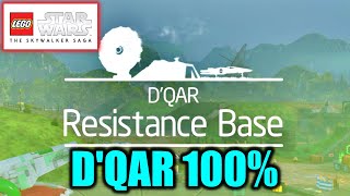 D’Qar  Space amp Resistance Base 100  All Collectibles  Lego Star Wars The Skywalker Saga [upl. by Ainehta866]