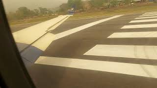 Take off tumlingtar airport [upl. by Aisac111]