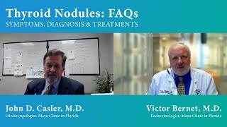 Thyroid Nodules FAQs  Symptoms Diagnosis amp Treatments [upl. by Shoemaker]