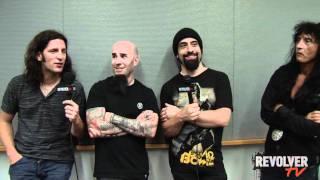 Anthrax Interviewed at the Big Four [upl. by Sirois]