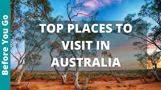 Australia Travel Guide 15 BEST Places to Visit in Australia amp Top Things to Do [upl. by Kenney531]