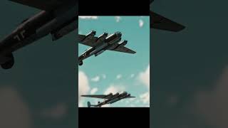 Our Bombers got intercepted Did we make it warthunder gaming cinematic ww2 history planes [upl. by Imojean]