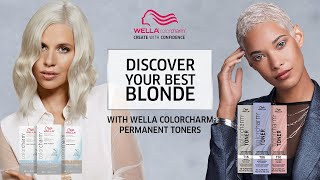 Tone Your Hair At Home with Wella colorcharm Permanent Crème Toner [upl. by Bowers]