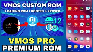 Premium New Vmos Pro VIP amp Rom Features  Root Playstore amp Xposed [upl. by Nawrocki469]