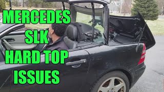 Mercedes SLK 230 HardTop Issues And How To Solve Them [upl. by Meris]