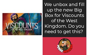 Viscounts of the West Kingdom Big Box by Purge Reviews We take a look at the Big Box [upl. by Hgielsel]