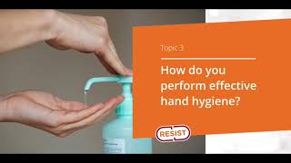 Hand Hygiene RCSI Aptitude test for Ireland [upl. by Agarhs]