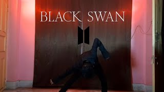 BTS 방탄소년단 Black Swan dance cover by TheHyun7 [upl. by Conlon620]