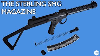 The Sterling Submachine Gun Magazine The Best Magazine Ever Designed [upl. by Ailad]