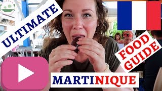 TOP 10 MARTINIQUE FOODS [upl. by Rhyner610]