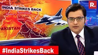 245 Killed Pulwama Terror Attack Avenged  The Debate With Arnab Goswami [upl. by Yar152]