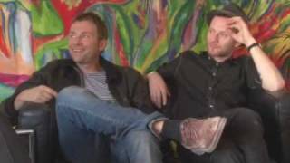 Damon Albarn And Jamie Hewlett interview [upl. by Nmutua756]