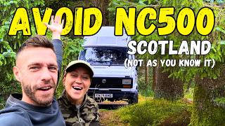 Epic 5Day Scotland SW300 Road Trip Itinerary  VANLIFE UK [upl. by Peti]