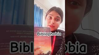 Fear of books 📚 or reading bibliophobia phobiatreatment phobiaseries medicosvlog [upl. by Aikemat]