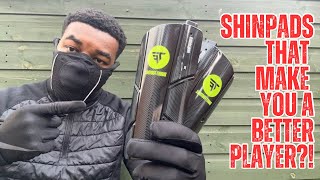 Target Football Smart Shin Pads Review [upl. by Annoik]