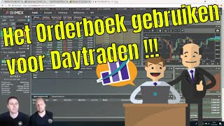 Het Orderboek gebruiken voor het Daytraden van Crypto  Trading Tips [upl. by Suellen]