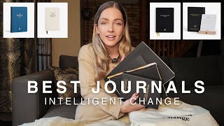 INTELLIGENT CHANGE  Journal review  productivity planner  5 minute journal  WELLNESS GIFT IDEAS [upl. by Noland416]