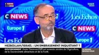 quotJe suis content de la raclée quIsraël vient de mettre au Hezbollahquot argumente Robert Ménard [upl. by Morita]