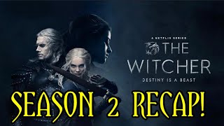 The Witcher Season 2 Recap [upl. by Amadas803]