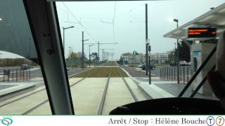 Tramway T7 de Porte de Rungis à AthisMons Part 22 [upl. by Sert]