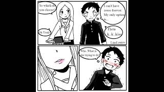 Karakai juzo to takagi san ep 10 comic [upl. by Aikenat548]