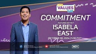 CFO Values Today  Isabela East  October 30 2024 [upl. by Minoru]