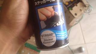 How to use Sticker Remover STR600 [upl. by Thessa]