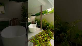 Maldives  BEACH VILLA room tour  Kandima Maldives shorts [upl. by Furgeson]