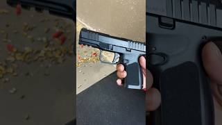 9mm  RM1C compact pistol First at the range [upl. by Aziram393]