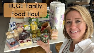 MEGA WEEKLY FOOD HAUL  WHAT WE ARE EATING THIS WEEK Kerry Whelpdale [upl. by Asen776]