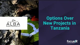 ALBA Mineral Resources  Announces options over new projects in Tanzania [upl. by Eninnaej101]