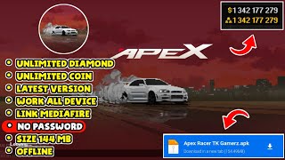 Donwload Apex Racer Mod Apk Terbaru 2024 v0907  No Password amp Unlimited Coin [upl. by Byran]