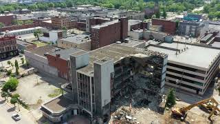 First Merit Building Demolition June 13 2024 [upl. by Graubert]