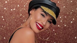 GRWM SELENA QUINTANILLA  DESI PERKINS [upl. by Zennas]