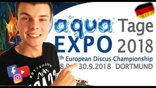 AQUASCAPING AquaExpoTage 2018 [upl. by Deerdre363]