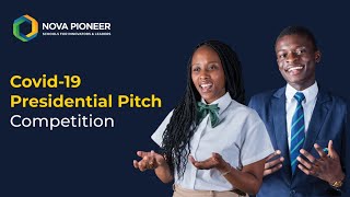 Nova Pioneer Covid19 Presidential Pitch Competition [upl. by Tailor]