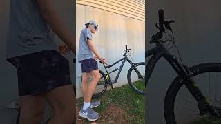 IBIS Ripley AF review mtb 2024shorts mountainbike fall [upl. by Paco342]