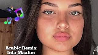 Arabic Remix  Inta Maalim Saad Lamjarred [upl. by Arriaet]