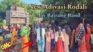 New Adivasi Rodali 💃  Rodali Song  Jay Bajrang Band [upl. by Leschen]