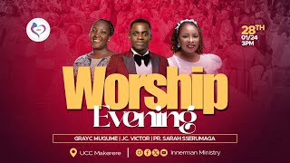 THE INNERMAN WORSHIP EVENING  INNERMAN MINISTRIES LIVE [upl. by Manuela]