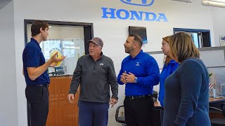 Fake Honda Dealership Employee Prank [upl. by Orazal]