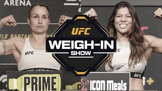 UFC 297 Official WeighIn Show [upl. by Adlar]