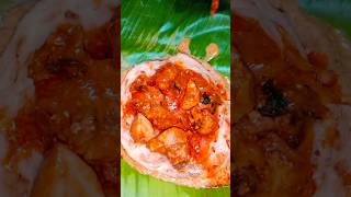 Chicken Kizhi Parotta😋👌shortsfeed shortstamil ytshorts Cookwithsabana587 [upl. by Jackquelin]