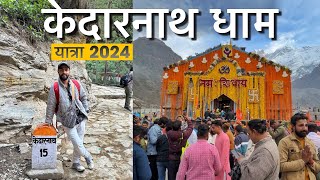 Kedarnath Yatra 2024 complete Guide  Kedarnath Yatra Cost  Kedarnath Tour plan [upl. by Issor]