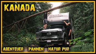 Expedition Kanada  Mit über 5t und 450PS durch British Columbia  Teil 1  Outdoor Vanlife [upl. by Anih]