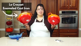 Pan Confession Le Creuset Enameled Cast Iron Balti  Cookware Obsession [upl. by Collier]