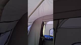 Napier suv tent 84000 screen room flaw [upl. by Alliber]