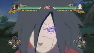 Naruto Ultimate Ninja Storm 3 Full Burst  All Awakenings amp Movesets Best Version [upl. by Atikihc]