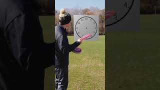 Forehand Angle Control Drill discgolf coaching [upl. by Osy]