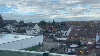 DÜREN TO LANGERWEHE GERMANY VIA TRAIN  NRW GERMANY 🇩🇪 PINAY NURSE IN GERMANY [upl. by Jumbala661]